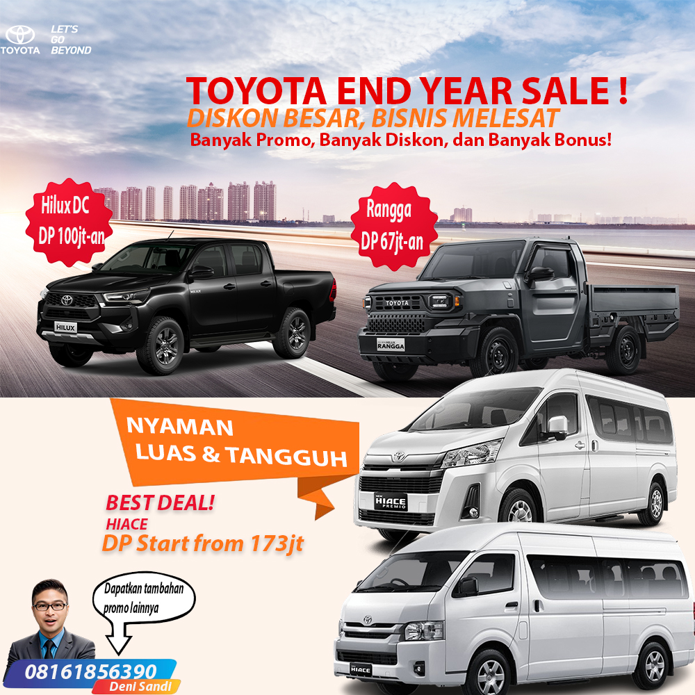 Promo Mobil Toyota 