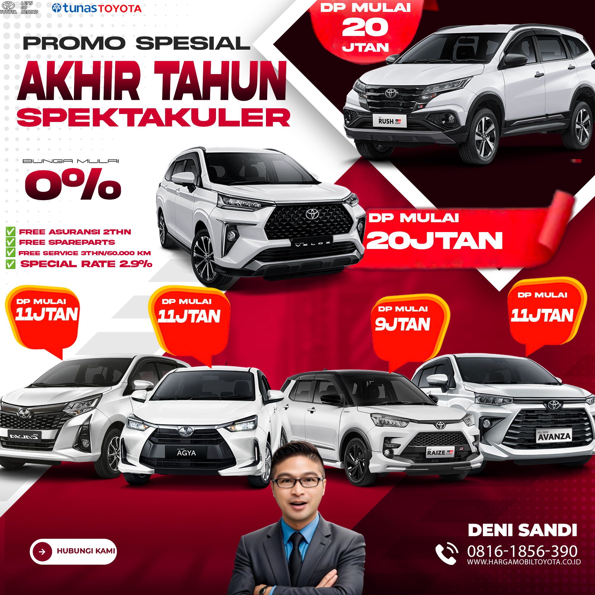 Promo Mobil Toyota