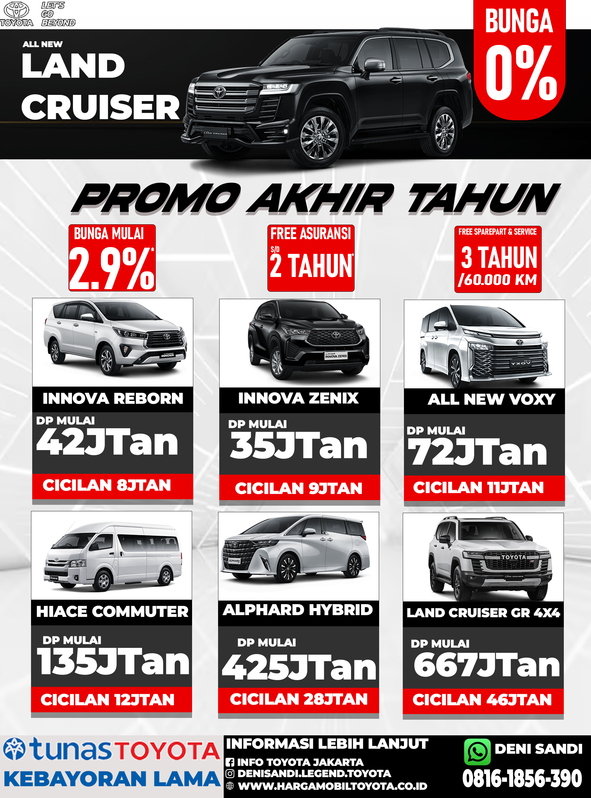 Promo Mobil Toyota