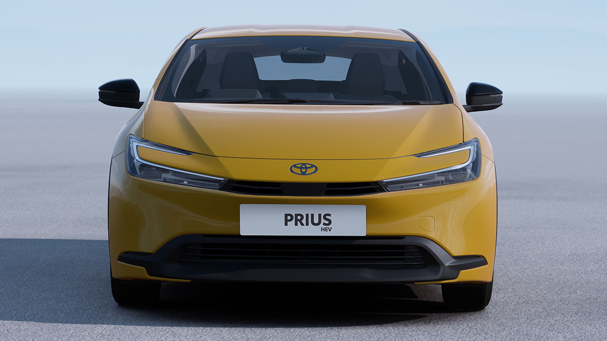All New Prius HEV